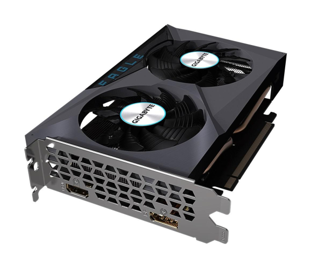GIGABYTE Karta graficzna RX 6500XT EAGLE 4GB GDDR6 64bit DP/HDMI GV-R65XTEAGLE-4GD - 714836 - zdjęcie 4